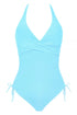 Antigel 14b La Chiquissima Plunging Back Swimsuit